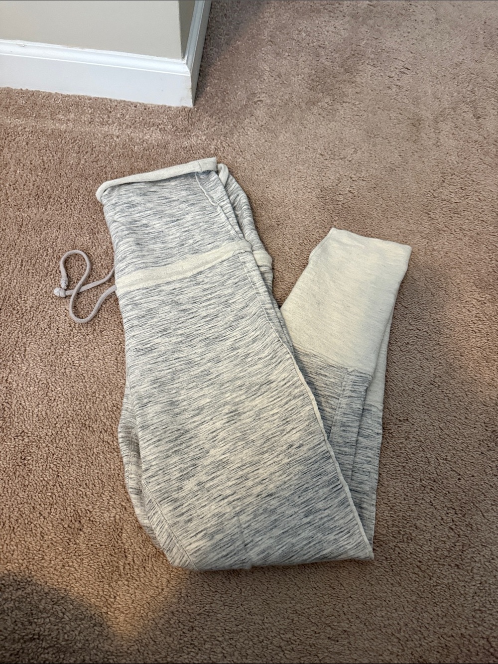 Women Free People Movement - Heather Gray Cozy Jogger Sweatpants